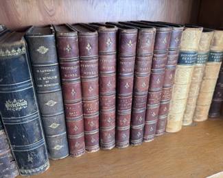 7 Vol Alfred Lord Tennyson Early Poems Book Set
