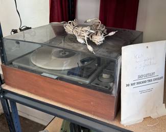 KLH Model Twenty Four Turntable Receiver
