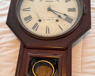 Antique Seth Thomas Clock
