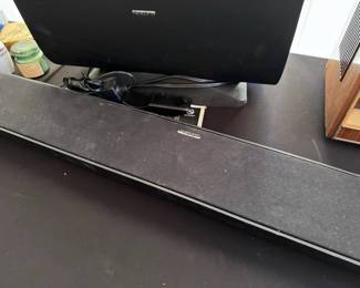 Paradigm Soundtrack 2 Soundbar & Subwoofer
