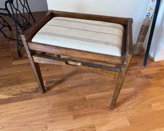 Antique Vanity Chairs Stool 
