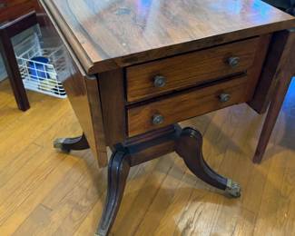 Antique Drop Leaf Table
