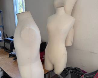 Siegel & Stockman Male Shirt Form Mannequin #1
Siegel & Stockman Female Blouse Form Mannequin #2
Siegel & Stockman Female Blouse Form Mannequin #3