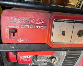 Honda EB2200x Generator