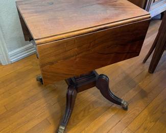 Antique Drop Leaf Table
