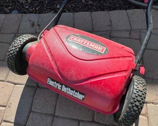 Craftsman Electric Dethatcher