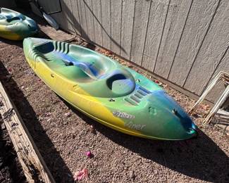 Pelican Viper Kayak #1
Pelican Viper Kayak #2