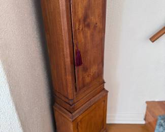 Antique W. Scott Dundee Longcase Case Clock
