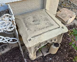 Antique Architectural Salvage Carved Stone
