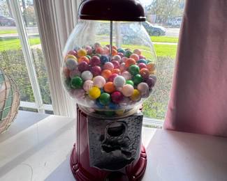 Bubble Gum Machine
