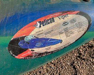 Pelican Viper Kayak #1
Pelican Viper Kayak #2