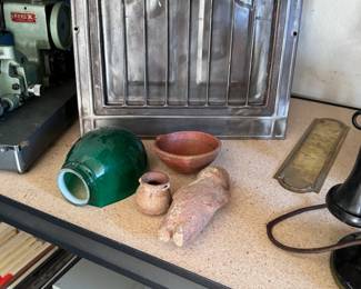 Pre Columbian artifacts