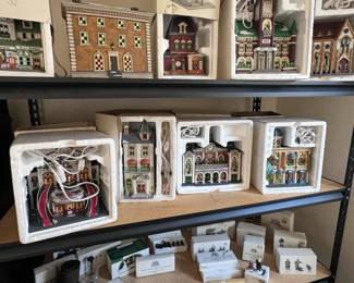 Department 56 Snow Village