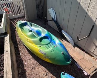 Pelican Viper Kayak #1
Pelican Viper Kayak #2