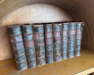 8 vol Shakespeare Plays and Poems Book Set
