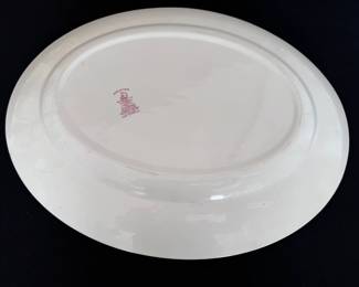 Wedgwood Avon Cottage Platter
