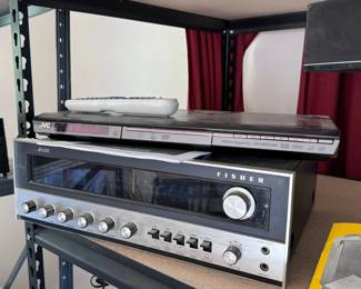 Fisher 215 Receiver
