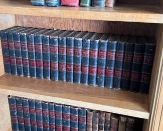 30 Vol Waverley Novels Book Set
