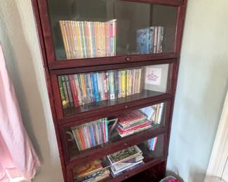 Barrister Bookcase
