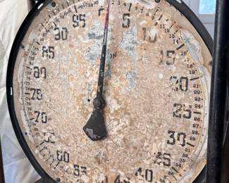 Antique Industrial Scale