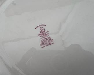 Wedgwood Avon Cottage Platter
