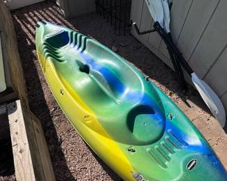 Pelican Viper Kayak #1
Pelican Viper Kayak #2