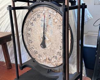 Antique Industrial Scale