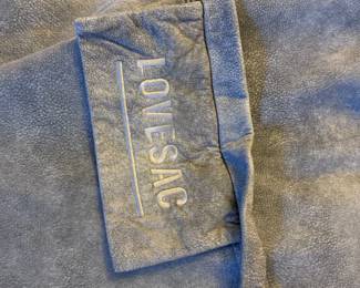 Lovesac Giant Bean Bag Sac
