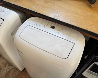 Hisense 7500 BTU Portable Air Conditioner AP1219CRW1W
Toshiba 7000 BTU Portable Air Conditioner RAC-PD1013CWRU
Pelonis Space Heater #1
Pelonis Space Heater #2