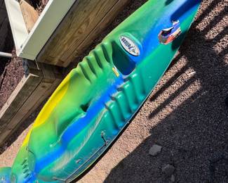 Pelican Viper Kayak #1
Pelican Viper Kayak #2