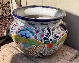 Mexican Pottery Pot #1
