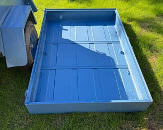 German W. Heinemann Z 5214 Covered Cargo Trailer VW
