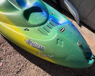 Pelican Viper Kayak #1
Pelican Viper Kayak #2