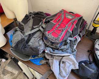 hiking backpacks & Hydration Packs