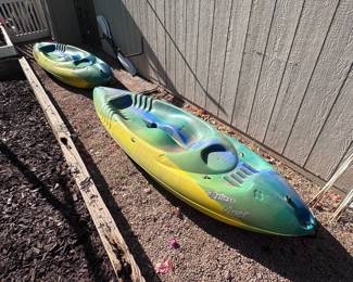 Pelican Viper Kayak #1
Pelican Viper Kayak #2