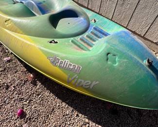 Pelican Viper Kayak #1
Pelican Viper Kayak #2