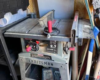 Craftsman Table Saw