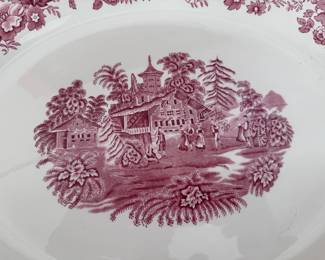 Wedgwood Avon Cottage Platter
