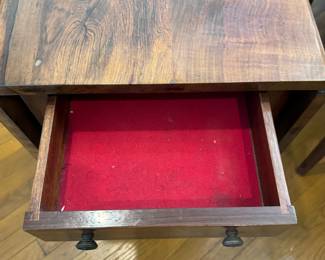 Antique Drop Leaf Table
