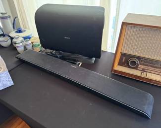 Paradigm Soundtrack 2 Soundbar & Subwoofer
