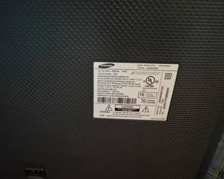 Samsung 48in 1080p LED Smart UN48H6350AF
