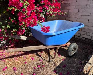 2-wheel wheelbarrow
