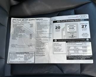 2012 Audi Q5 2.0T Quattro Premium Plus