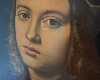 After Pietro Perugino Portrait of a Boy Painting 
