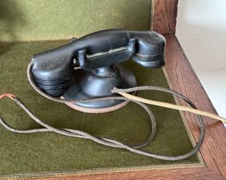 Vintage Bell System Western Electric Rotary Desk Phone
