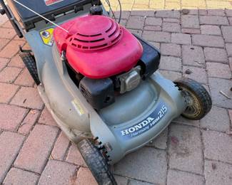 Honda Harmony HRM215 Lawn Mower