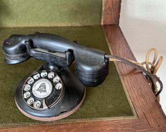 Vintage Bell System Western Electric Rotary Desk Phone
