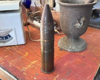 Fuze Dummy M50 Round