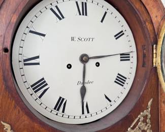 Antique W. Scott Dundee Longcase Case Clock

