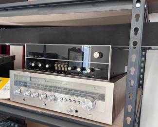 Harman Kardon Five Twenty Receiver Vintage Stereo 
Kenwood KS-4000R Receiver
